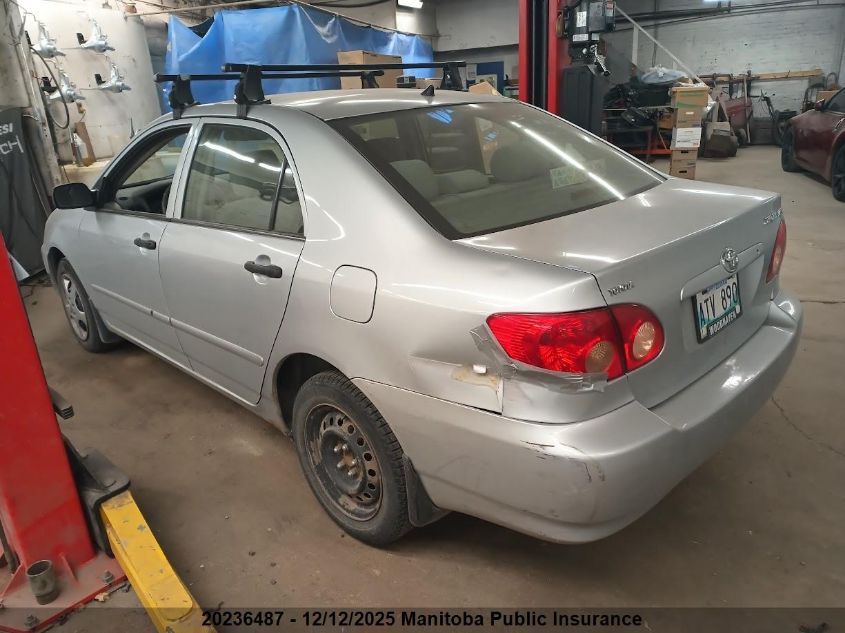 2005 Toyota Corolla Ce VIN: 2T1BR32E55C882644 Lot: 20236487