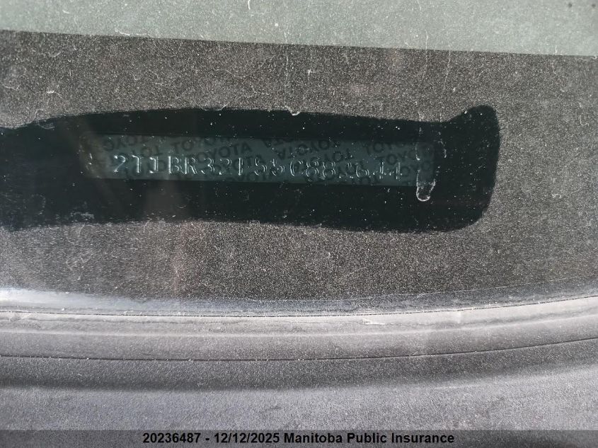 2005 Toyota Corolla Ce VIN: 2T1BR32E55C882644 Lot: 20236487