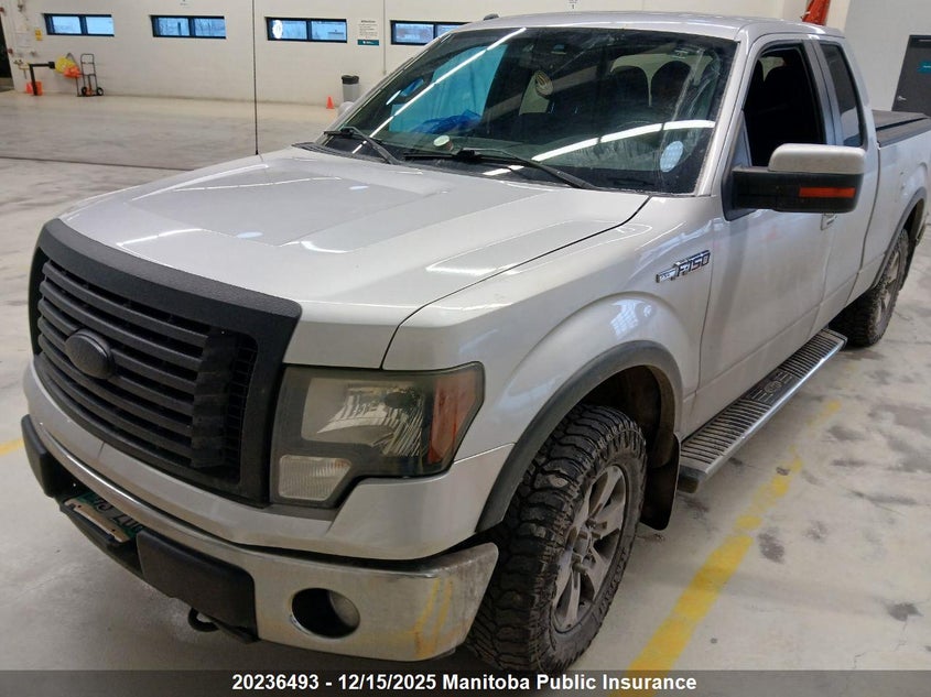 1FTFX1EF0BFB63174 2011 Ford F150 Fx4 Supercab auction photo 1
