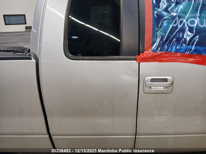 2011 Ford F150 Fx4 Supercab VIN: 1FTFX1EF0BFB63174 Lot: 20236493