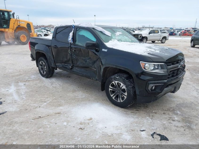 2022 Chevrolet Colorado