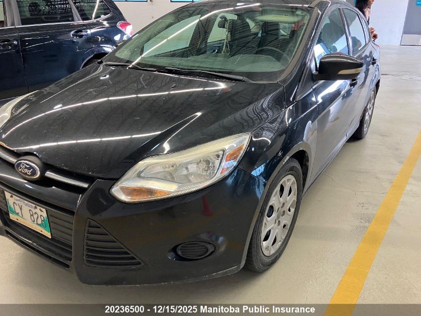 2014 Ford Focus Se VIN: 1FADP3K26EL394676 Lot: 20236500