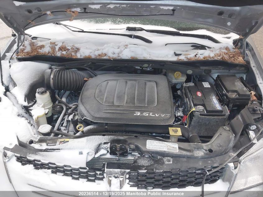 2013 Dodge Grand Caravan Se VIN: 2C4RDGBG3DR672399 Lot: 20236514