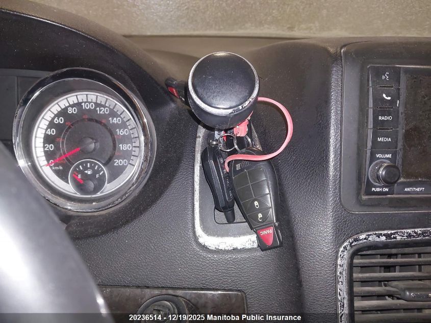 2013 Dodge Grand Caravan Se VIN: 2C4RDGBG3DR672399 Lot: 20236514