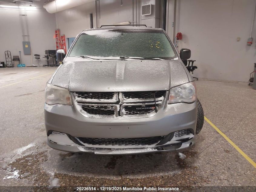 2013 Dodge Grand Caravan Se VIN: 2C4RDGBG3DR672399 Lot: 20236514