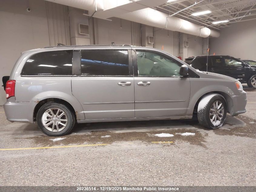 2013 Dodge Grand Caravan Se VIN: 2C4RDGBG3DR672399 Lot: 20236514