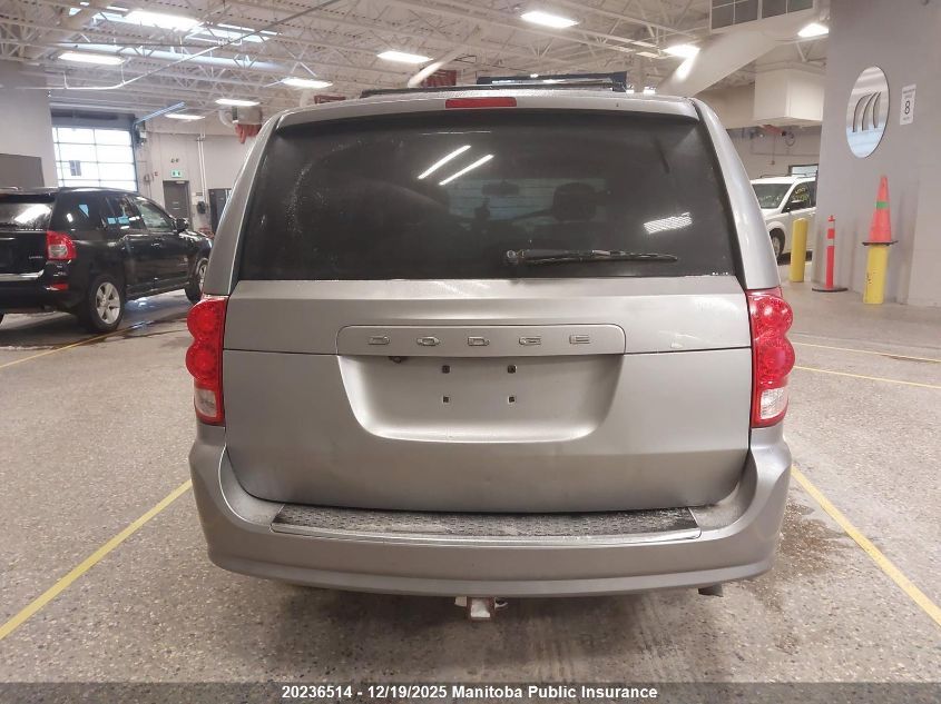 2013 Dodge Grand Caravan Se VIN: 2C4RDGBG3DR672399 Lot: 20236514