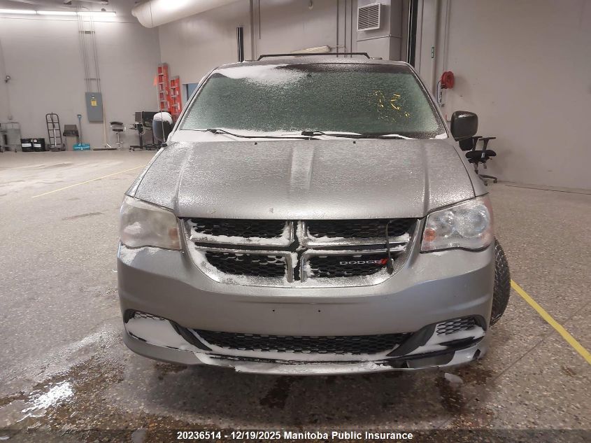 2013 Dodge Grand Caravan Se VIN: 2C4RDGBG3DR672399 Lot: 20236514