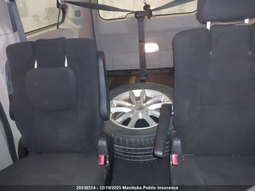 2013 Dodge Grand Caravan Se VIN: 2C4RDGBG3DR672399 Lot: 20236514