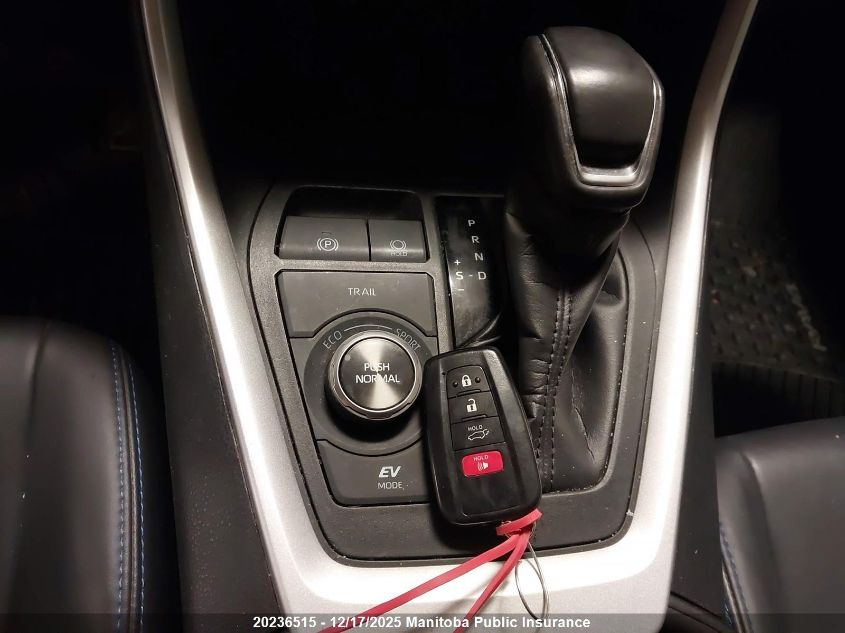 2020 Toyota Rav4 Xle Hybrid VIN: 2T3RWRFV9LW047170 Lot: 20236515