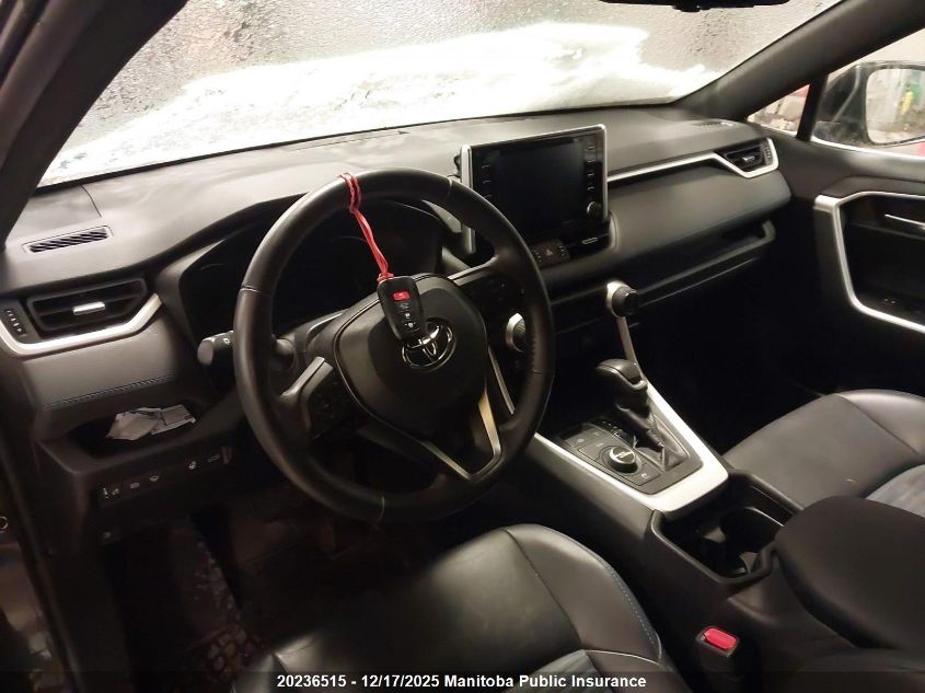 2020 Toyota Rav4 Xle Hybrid VIN: 2T3RWRFV9LW047170 Lot: 20236515