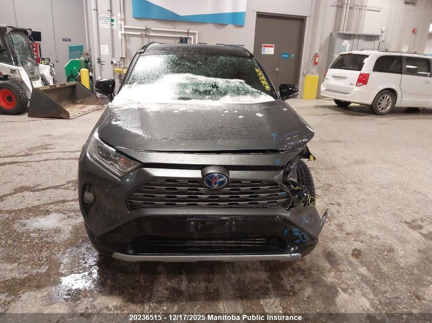2020 Toyota Rav4 Xle Hybrid VIN: 2T3RWRFV9LW047170 Lot: 20236515