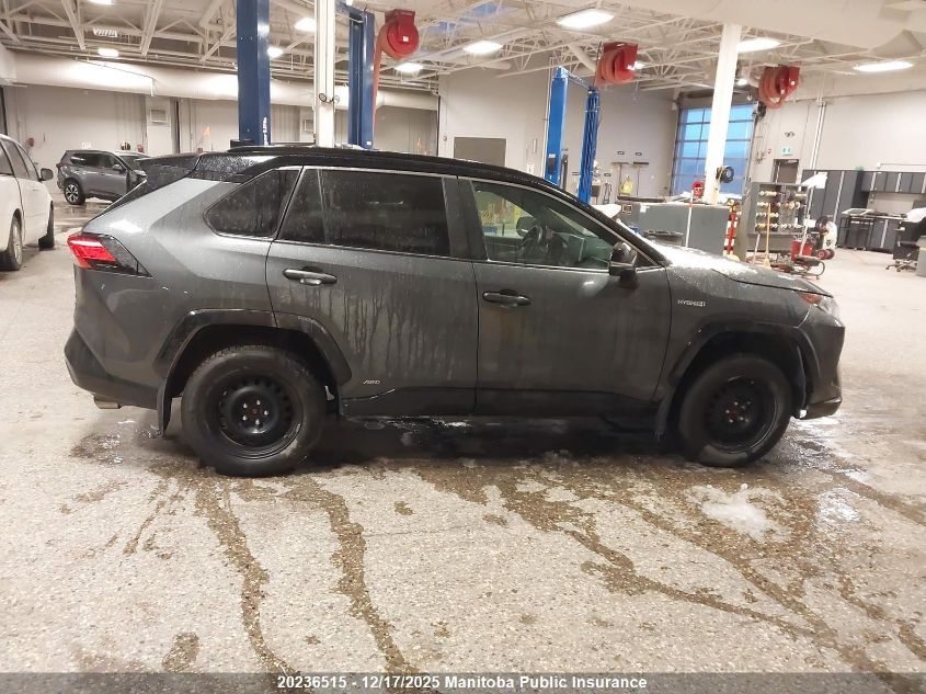 2020 Toyota Rav4 Xle Hybrid VIN: 2T3RWRFV9LW047170 Lot: 20236515