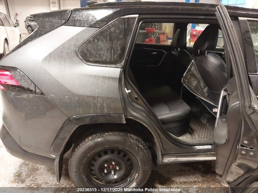 2020 Toyota Rav4 Xle Hybrid VIN: 2T3RWRFV9LW047170 Lot: 20236515