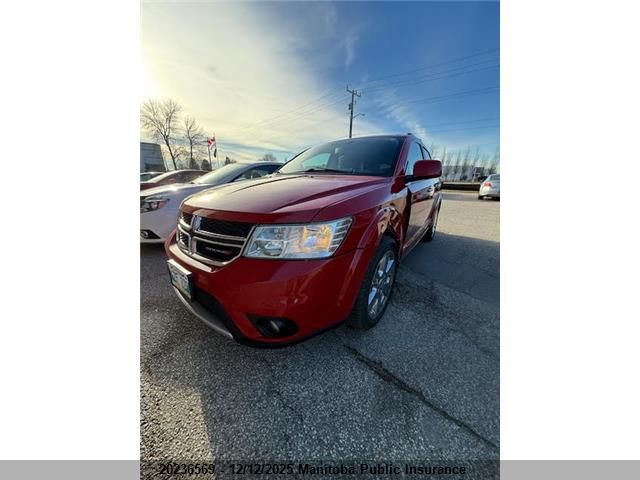 2013 Dodge Journey R/T VIN: 3C4PDDFG8DT621624 Lot: 20236569