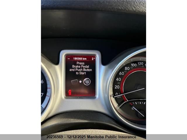 2013 Dodge Journey R/T VIN: 3C4PDDFG8DT621624 Lot: 20236569