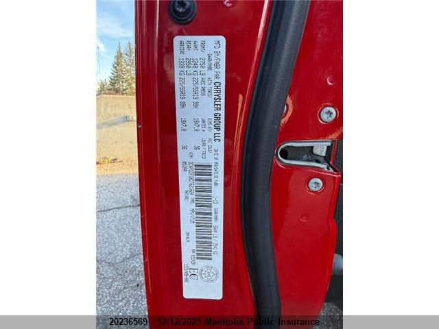 2013 Dodge Journey R/T VIN: 3C4PDDFG8DT621624 Lot: 20236569