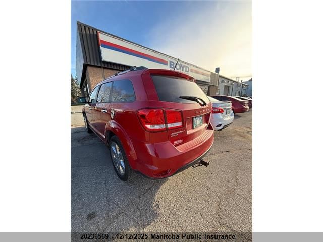 2013 Dodge Journey R/T VIN: 3C4PDDFG8DT621624 Lot: 20236569