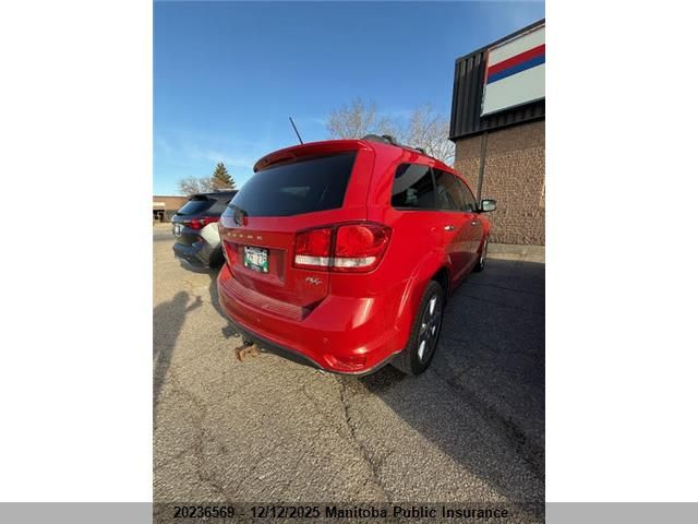 2013 Dodge Journey R/T VIN: 3C4PDDFG8DT621624 Lot: 20236569