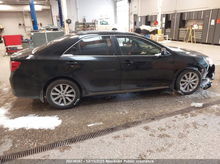 2013 Toyota Camry Xle VIN: 4T1BF1FK5DU668120 Lot: 20236587