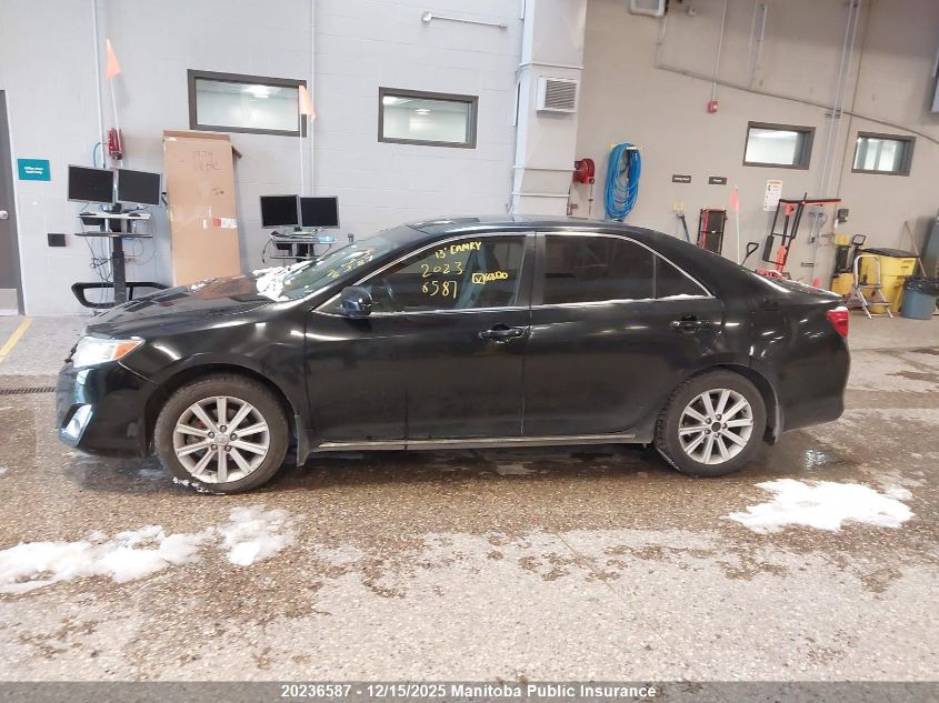2013 Toyota Camry Xle VIN: 4T1BF1FK5DU668120 Lot: 20236587