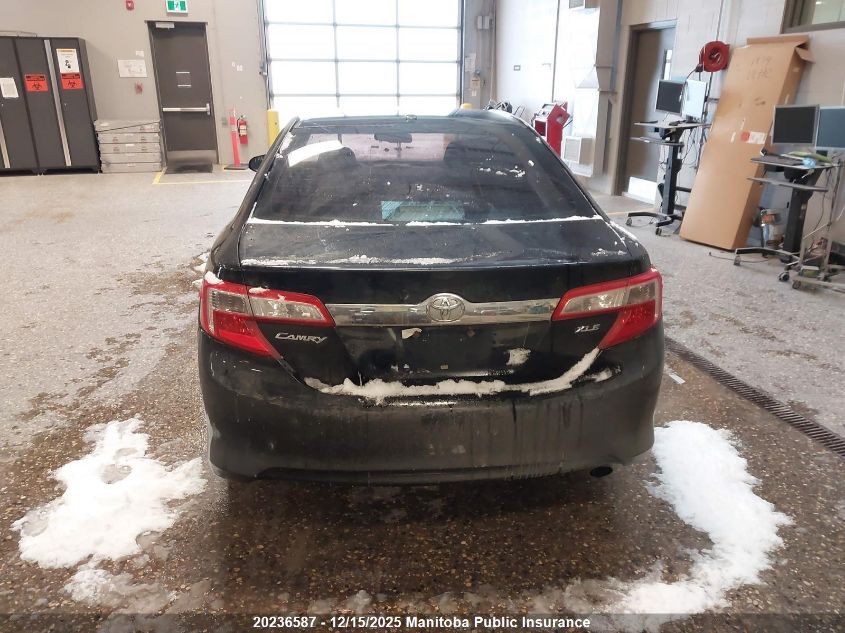 2013 Toyota Camry Xle VIN: 4T1BF1FK5DU668120 Lot: 20236587