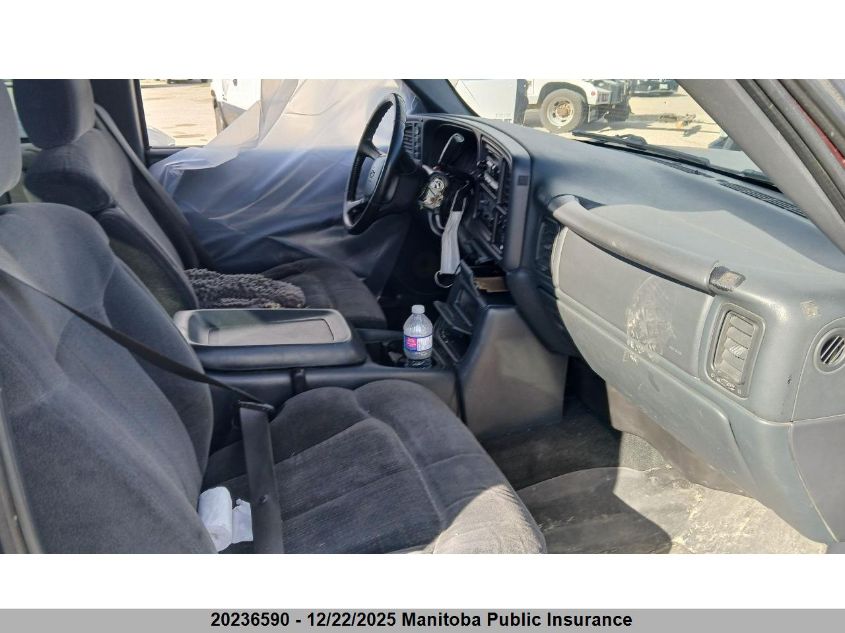 2002 Chevrolet Silverado 1500 Ls/Lt VIN: 2GCEK19TX21417264 Lot: 20236590