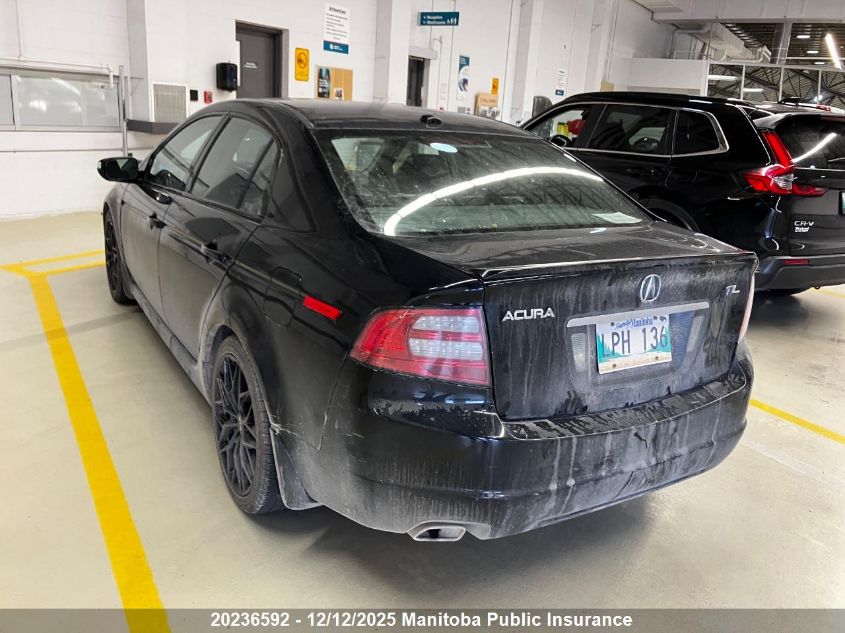 2008 Acura Tl VIN: 19UUA66208A018094 Lot: 20236592