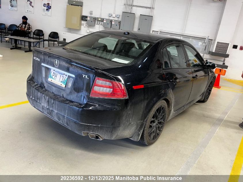 2008 Acura Tl VIN: 19UUA66208A018094 Lot: 20236592