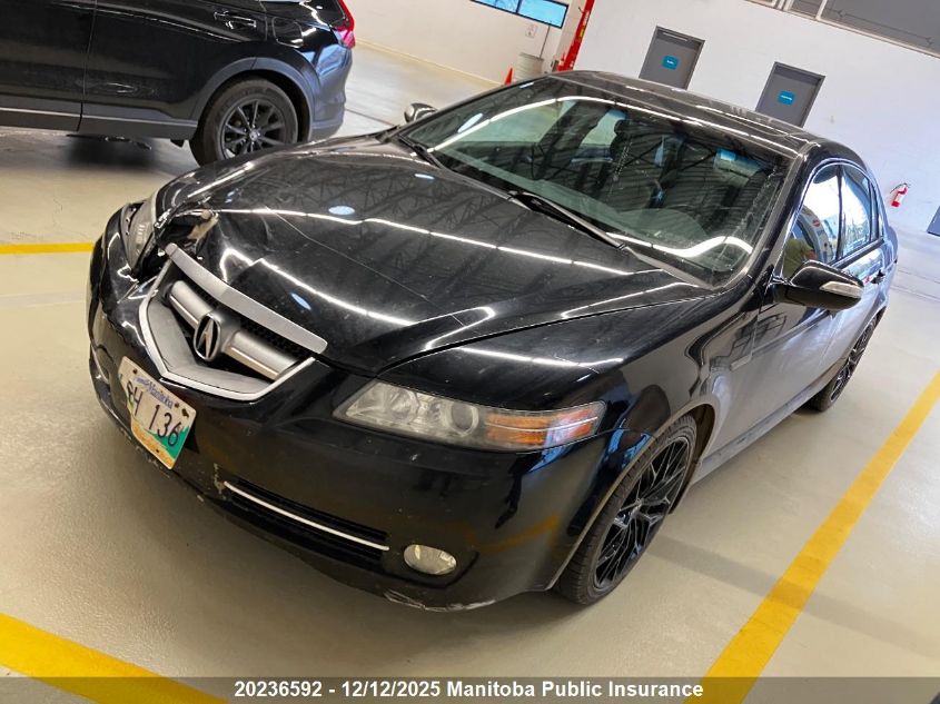 2008 Acura Tl VIN: 19UUA66208A018094 Lot: 20236592