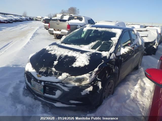 2018 Chevrolet Cruze