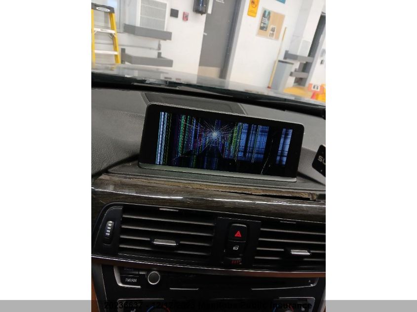 2014 BMW 328I xDrive VIN: WBA3B3C56EJ982390 Lot: 20236637