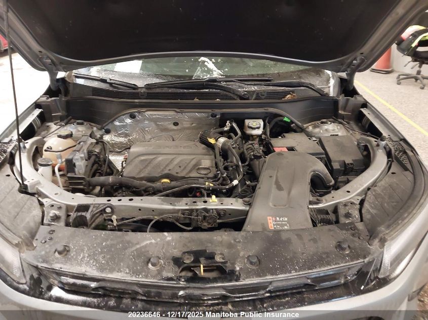 2025 Chevrolet Trax Activ VIN: KL77LKE25SC125974 Lot: 20236646