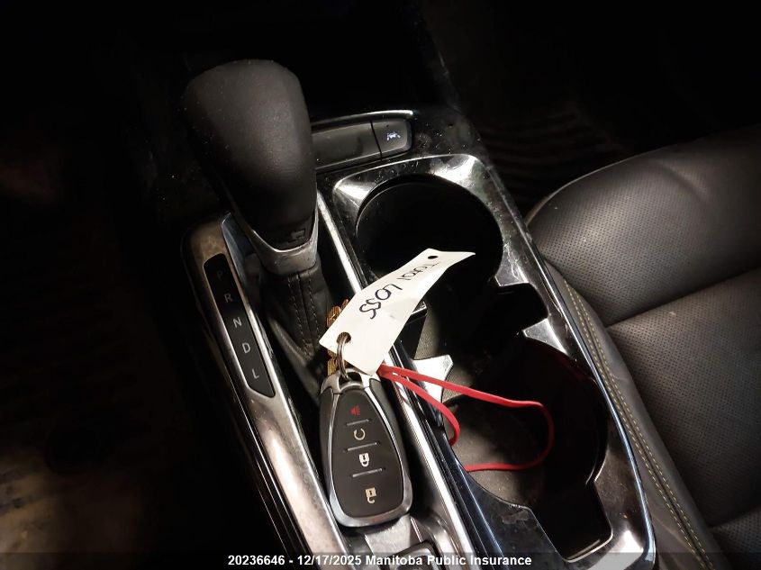 2025 Chevrolet Trax Activ VIN: KL77LKE25SC125974 Lot: 20236646