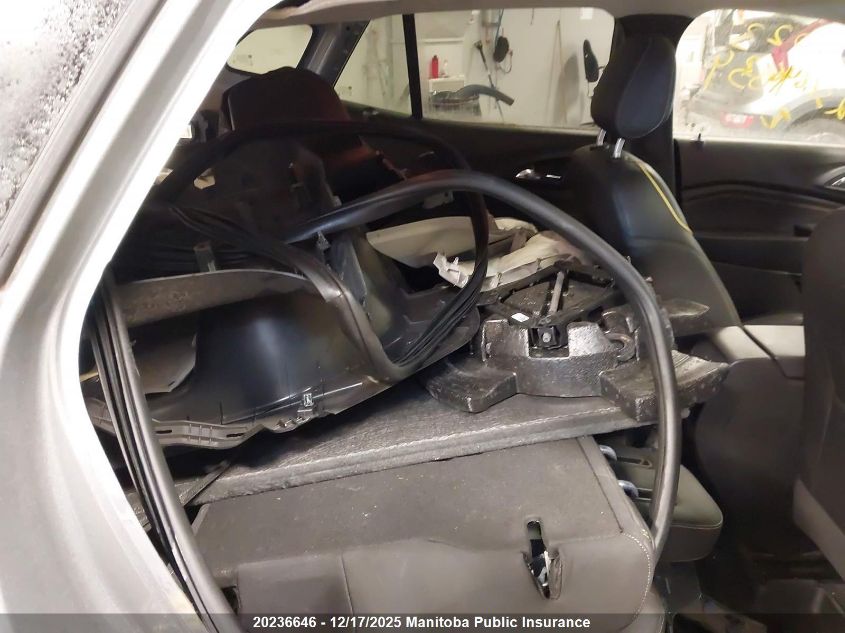 2025 Chevrolet Trax Activ VIN: KL77LKE25SC125974 Lot: 20236646