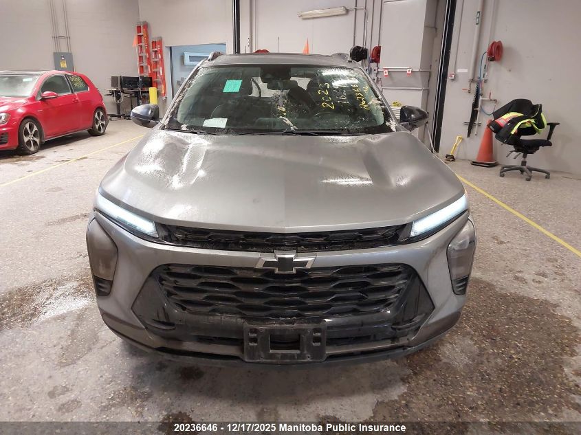 2025 Chevrolet Trax Activ VIN: KL77LKE25SC125974 Lot: 20236646