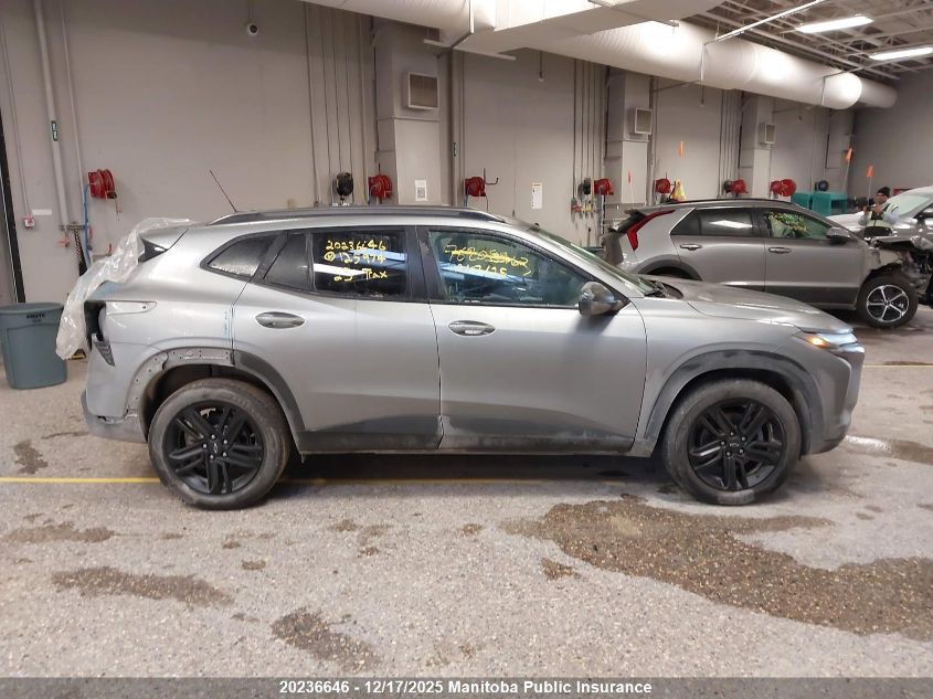 2025 Chevrolet Trax Activ VIN: KL77LKE25SC125974 Lot: 20236646