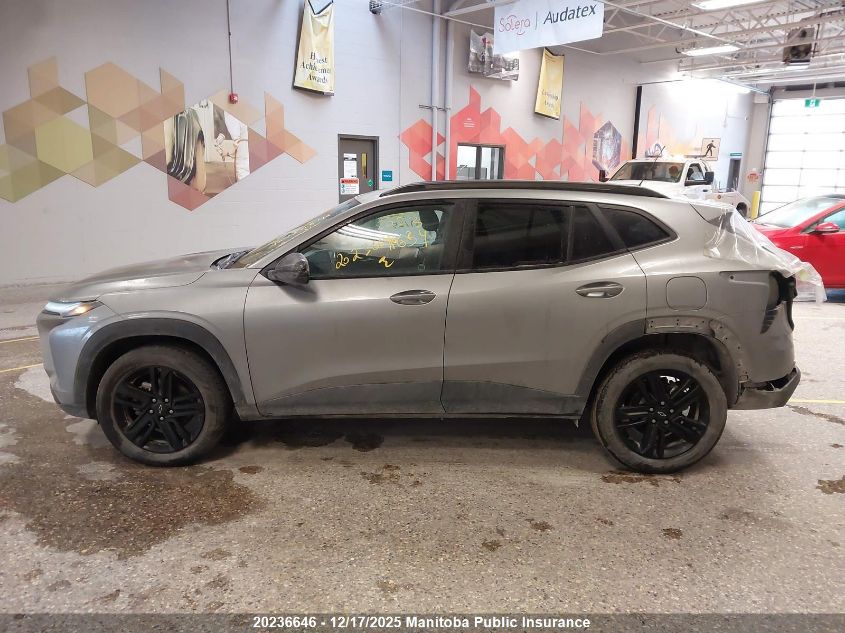 2025 Chevrolet Trax Activ VIN: KL77LKE25SC125974 Lot: 20236646