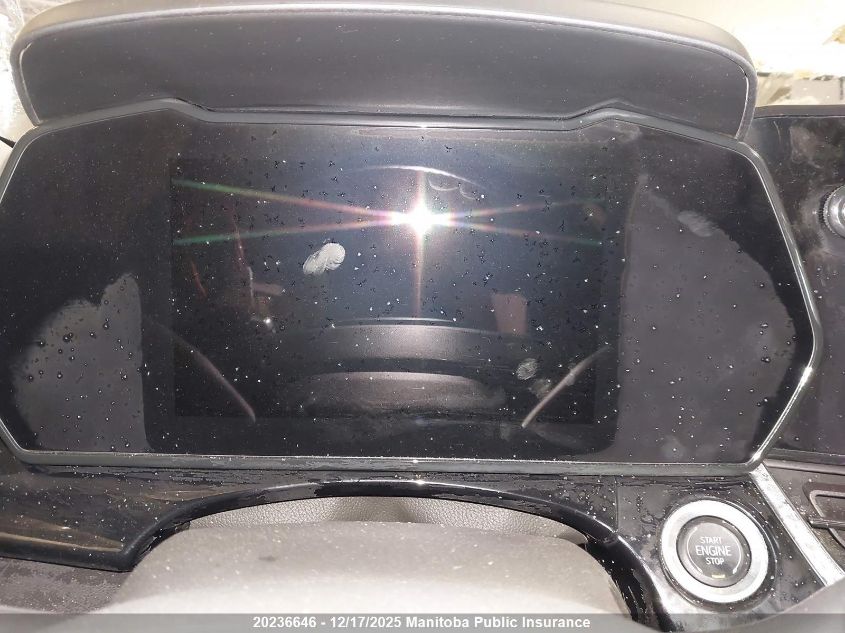 2025 Chevrolet Trax Activ VIN: KL77LKE25SC125974 Lot: 20236646