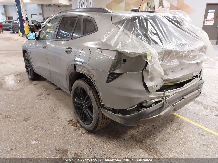 2025 Chevrolet Trax Activ VIN: KL77LKE25SC125974 Lot: 20236646