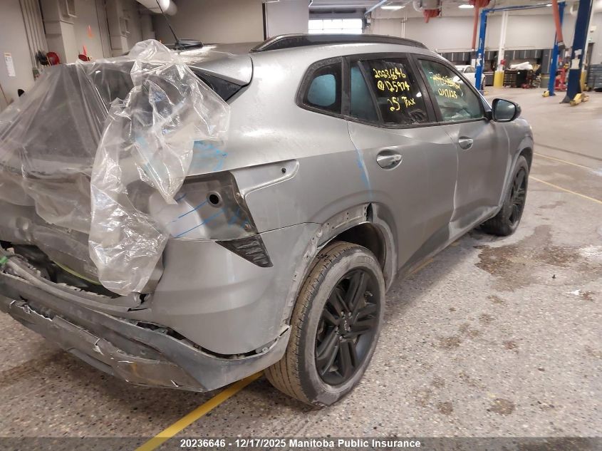 2025 Chevrolet Trax Activ VIN: KL77LKE25SC125974 Lot: 20236646