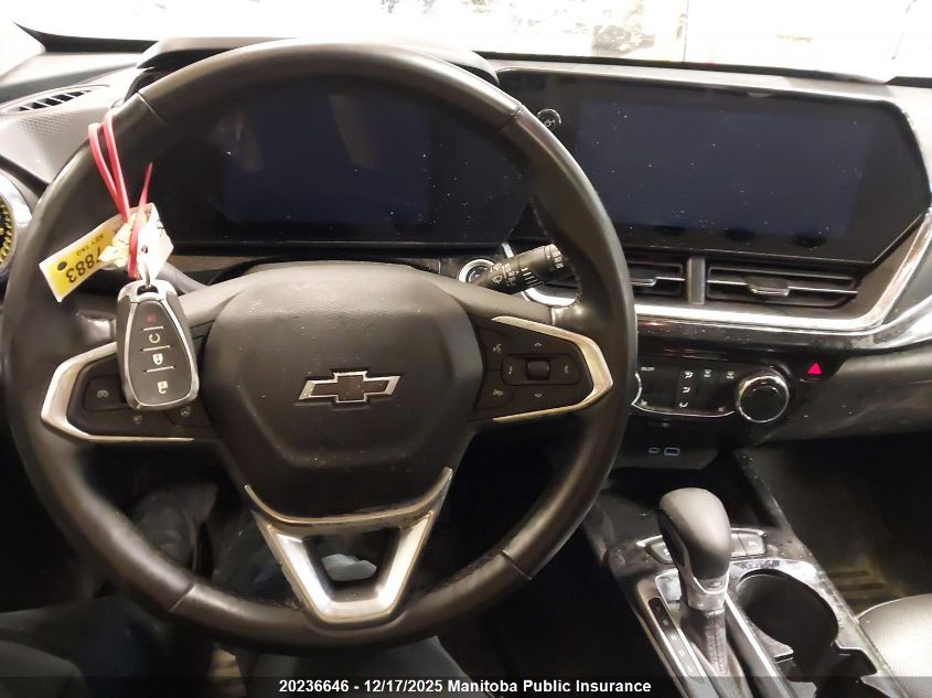 2025 Chevrolet Trax Activ VIN: KL77LKE25SC125974 Lot: 20236646