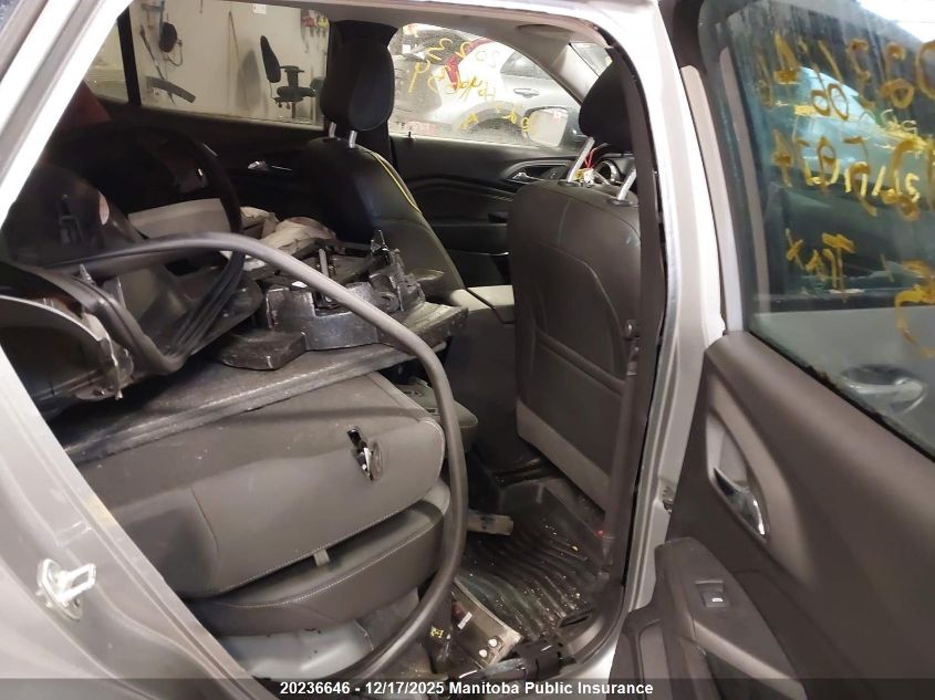 2025 Chevrolet Trax Activ VIN: KL77LKE25SC125974 Lot: 20236646