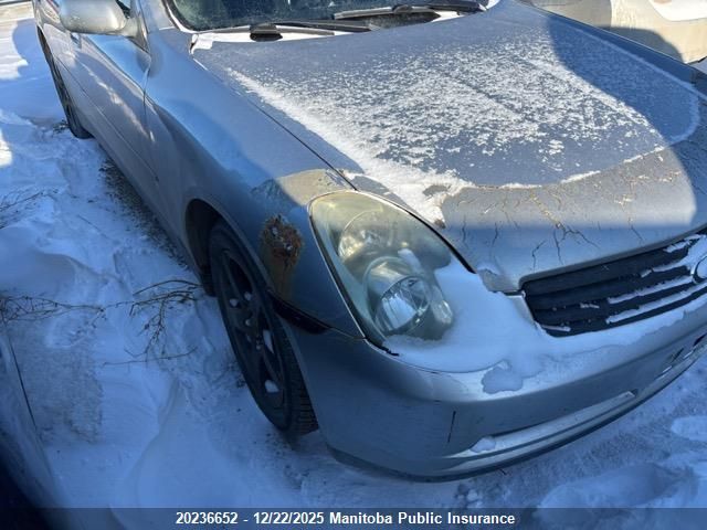 2003 Infiniti G35 VIN: JNKCV51EX3M319584 Lot: 20236652