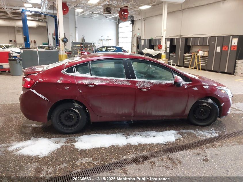 2018 Chevrolet Cruze Lt Turbo VIN: 1G1BE5SM2J7120598 Lot: 20236663