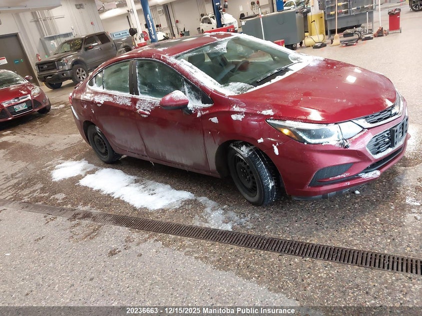 1G1BE5SM2J7120598 2018 Chevrolet Cruze Lt Turbo auction photo 1