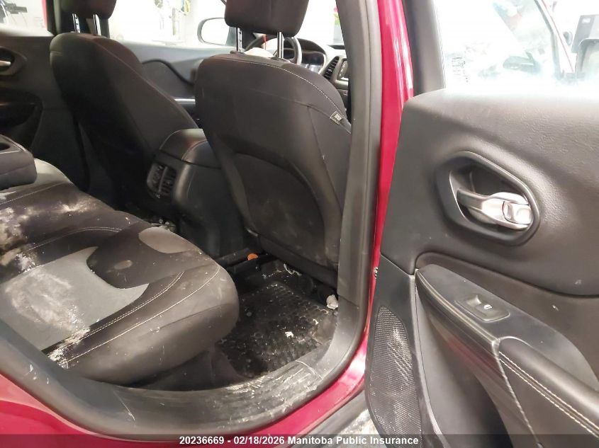 2016 Jeep Cherokee Sport VIN: 1C4PJMAB9GW328821 Lot: 20236669