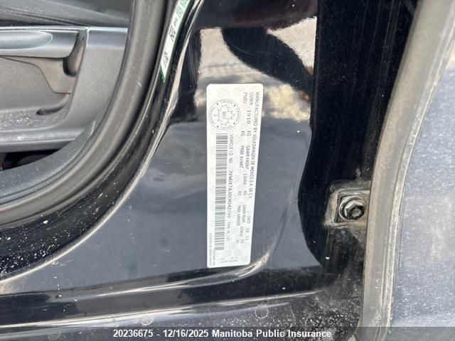 2012 Volkswagen Jetta 2.5 VIN: 3VWDX7AJ0CM342799 Lot: 20236675