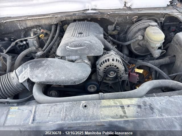 2006 Chevrolet Silverado 1500 Ls Ext Cab VIN: 1GCEK19B16Z110621 Lot: 20236678