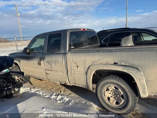 2006 Chevrolet Silverado 1500 Ls Ext Cab VIN: 1GCEK19B16Z110621 Lot: 20236678